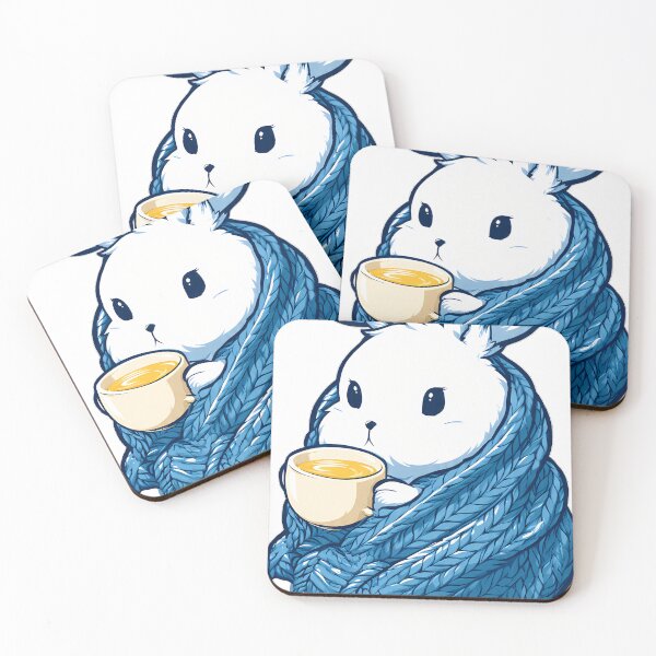 Item preview, Bunny Cozy Blanket Tea designed and sold by pumsquare.