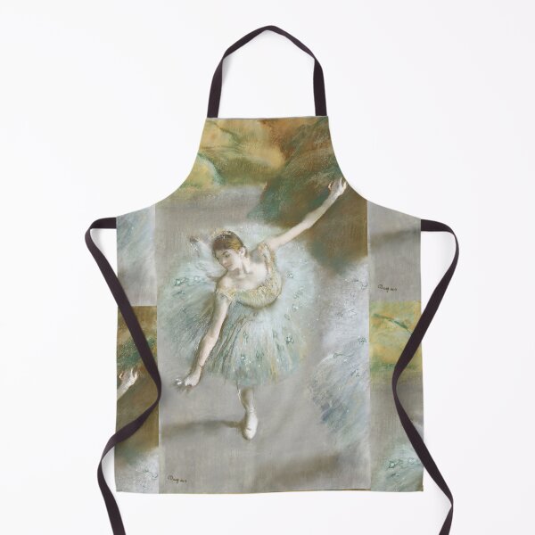 Item preview, Ballerina Dancing in Green Pastel Tutu designed and sold by artofuniverse.