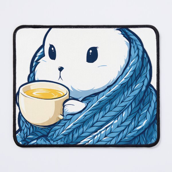 Item preview, Bunny Cozy Blanket Tea designed and sold by pumsquare.