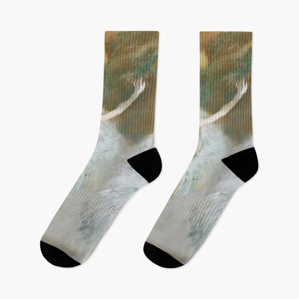 Item preview, Ballerina Dancing in Green Pastel Tutu designed and sold by artofuniverse.
