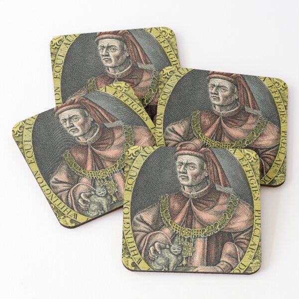 Item preview, London Lord Mayor, Dick Whittington, and his cat designed and sold by TerryKerrImages.