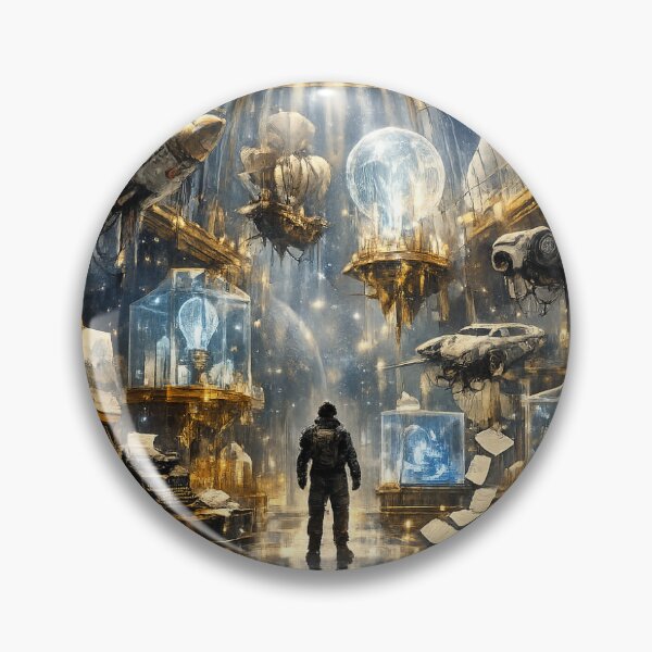 Item preview, The Infinite Portal Archives designed and sold by Euforiacreations951.