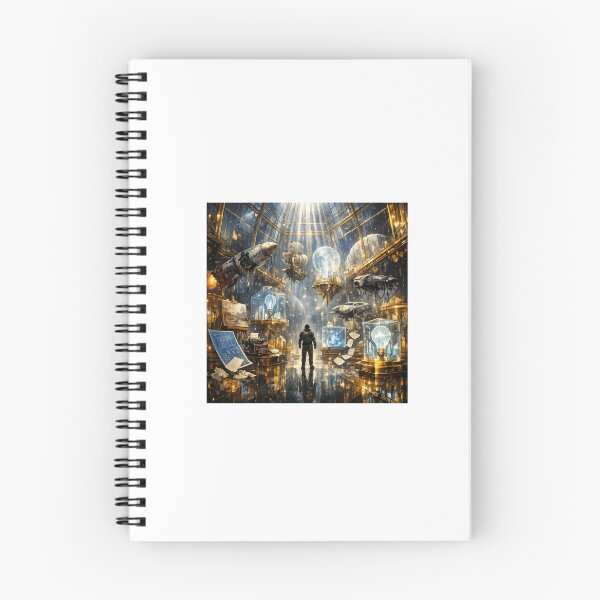 Item preview, The Infinite Portal Archives designed and sold by Euforiacreations951.