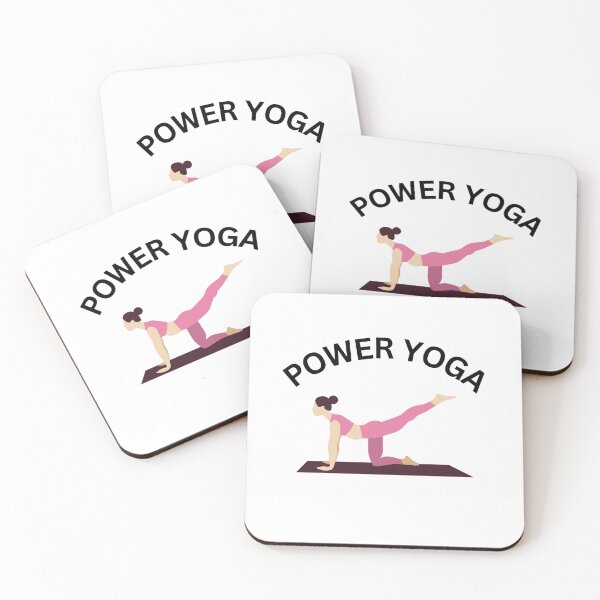 Item preview, Power Yoga designed and sold by DailyQuestPrint.