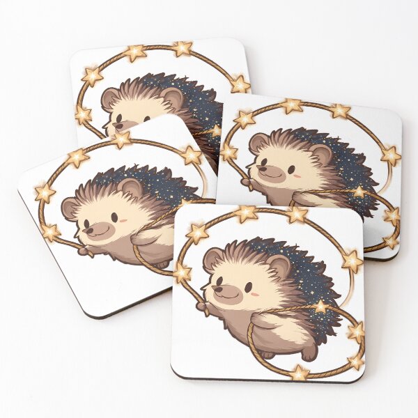 Item preview, Hedgehog Star Lasso Play designed and sold by pumsquare.