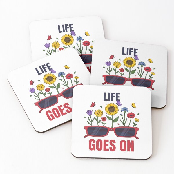 Item preview, Life Goes On designed and sold by FlowWorldSide.