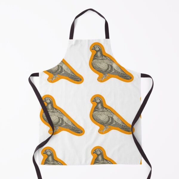Item preview, Vintage Pigeon Sticker - Antique Illustration Die-Cut designed and sold by footnotes-club.