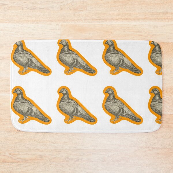 Item preview, Vintage Pigeon Sticker - Antique Illustration Die-Cut designed and sold by footnotes-club.