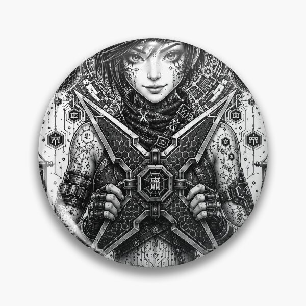 Item preview, Wutai_Net_Runner designed and sold by ShadowSpriteArt.