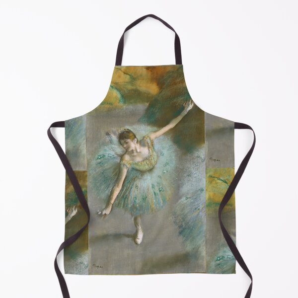 Item preview, Green Ballerina Dancer in Arabesque Pose designed and sold by artofuniverse.