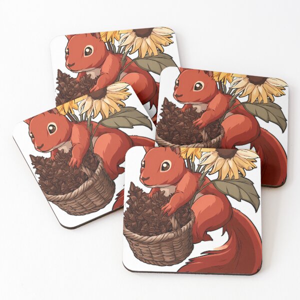 Item preview, Squirrel Pinecone Basket designed and sold by pumsquare.