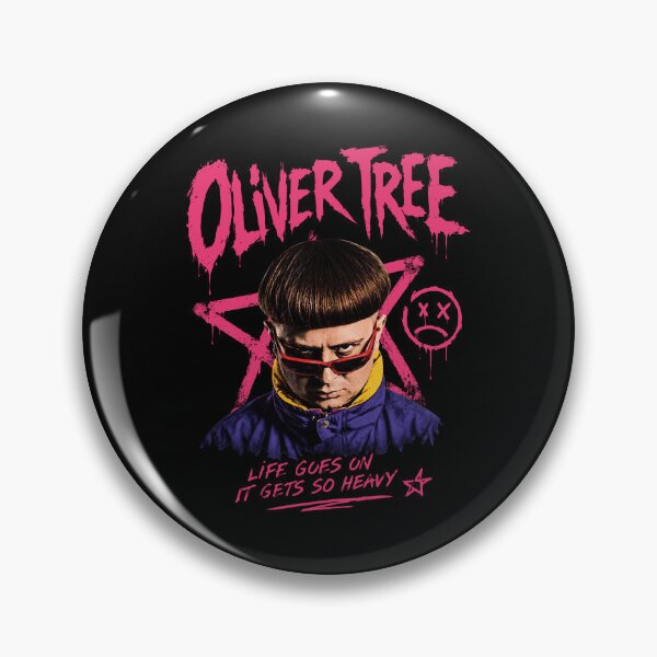 Item preview, Oliver Tree Retro Vintage designed and sold by FlowWorldSide.