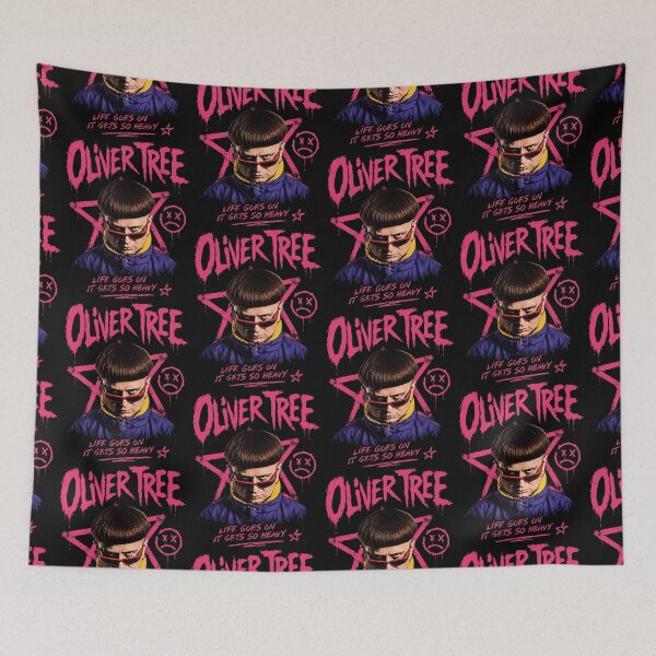 Item preview, Oliver Tree Retro Vintage designed and sold by FlowWorldSide.