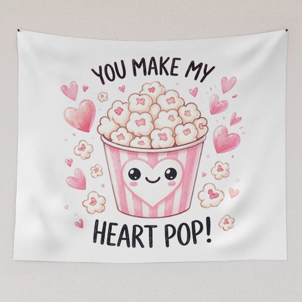 Item preview, You Make My Heart Pop Valentine Design designed and sold by Ioanna-Studio.