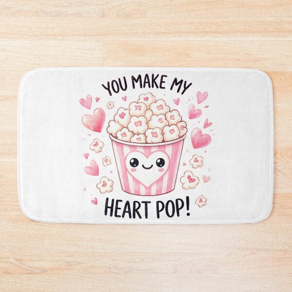 Item preview, You Make My Heart Pop Valentine Design designed and sold by Ioanna-Studio.