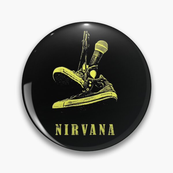 Item preview, NIRVANA designed and sold by WhatTheSnail.