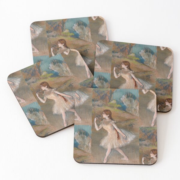 Item preview, Standing Ballerina in Pastel Tutu designed and sold by artofuniverse.