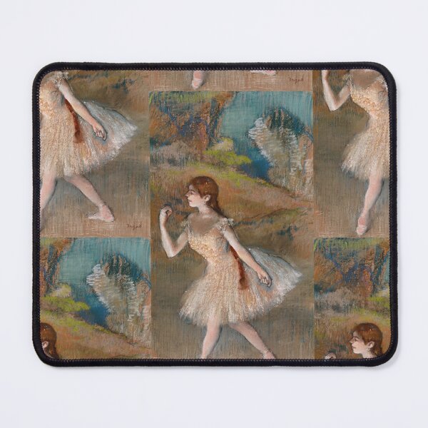 Item preview, Standing Ballerina in Pastel Tutu designed and sold by artofuniverse.