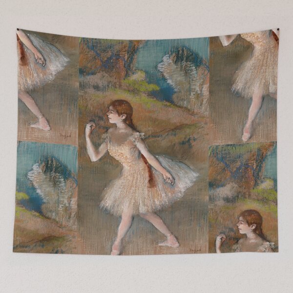 Item preview, Standing Ballerina in Pastel Tutu designed and sold by artofuniverse.
