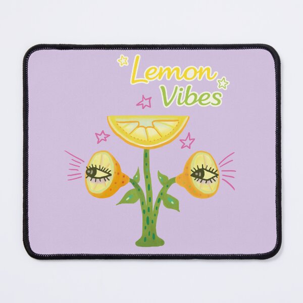 Item preview, Lemon Vibe Cute Surreal Citrus With Eyes designed and sold by FaliushART.