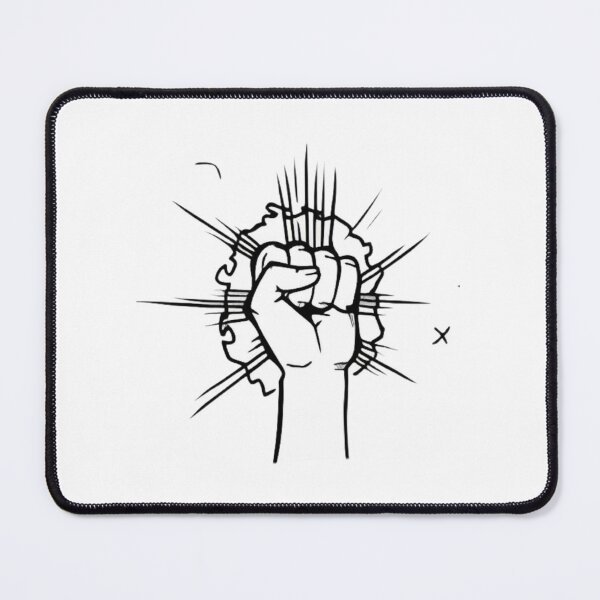 Item preview, The Ultimate Rock Paper Scissors Jajanken Fist designed and sold by JohnnyFive8.