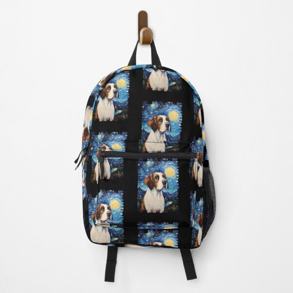 Item preview, Funny St. Bernard Starry Night Illustration Mom Dad Kids designed and sold by rafaeltto.