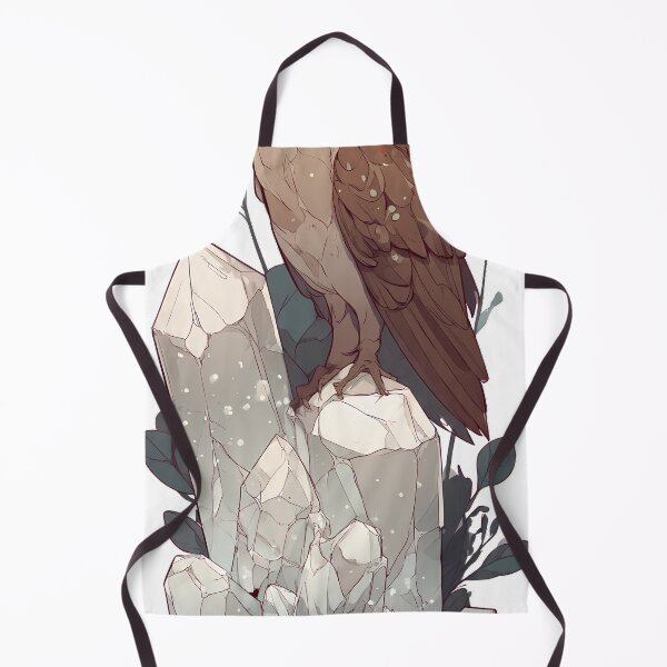 Item preview, Owl Raw Quartz Perch designed and sold by IllumeInk.