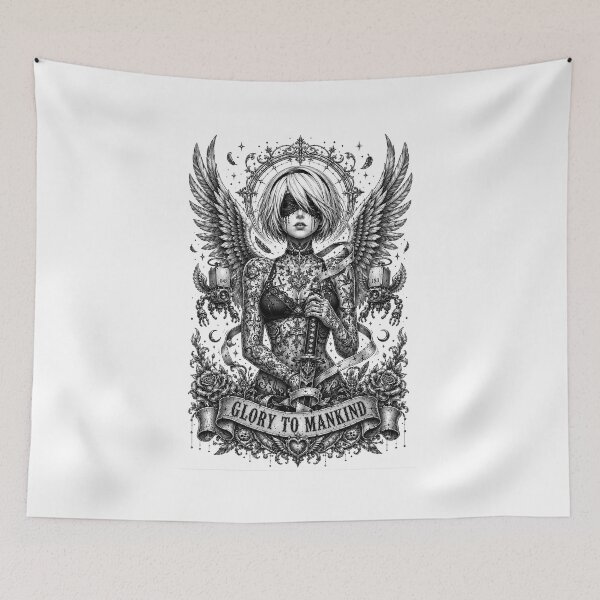 Item preview, Glory to Mankind designed and sold by ShadowSpriteArt.