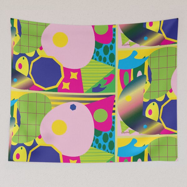 Item preview, Bright Abstractness designed and sold by storecee.