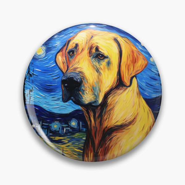 Item preview, Funny Spanish Mastiff Starry Night Illustration Mom Dad Kids designed and sold by rafaeltto.