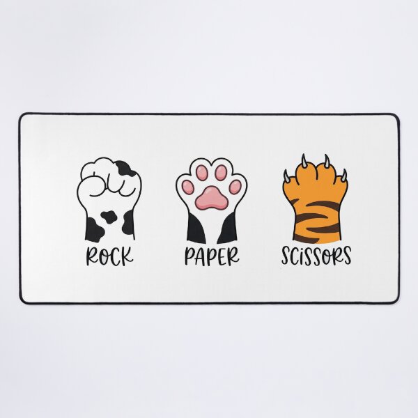 Item preview, Cat Paws Rock Paper Scissor designed and sold by anuggra.
