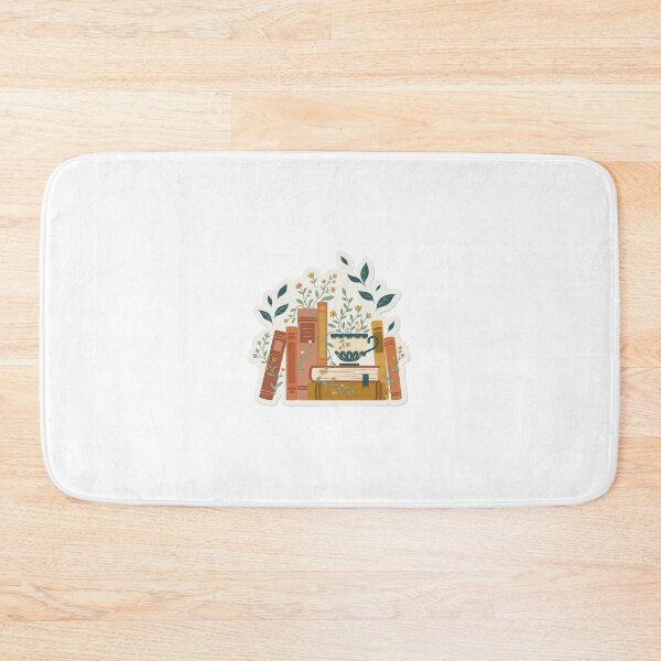 Item preview, Dreamy Bookshelf Garden with Floating Tea Leaves designed and sold by belajarubic.