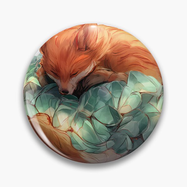 Item preview, Fox Fluorite Crystal Pile designed and sold by IllumeInk.