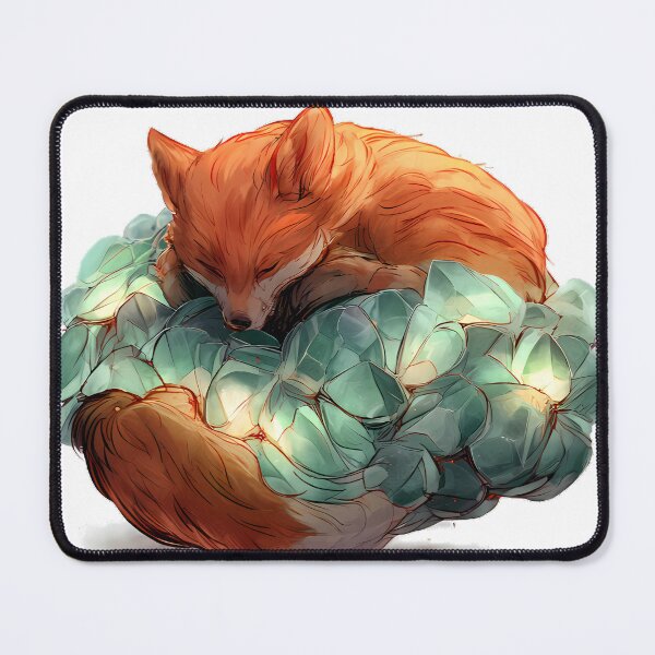Item preview, Fox Fluorite Crystal Pile designed and sold by IllumeInk.