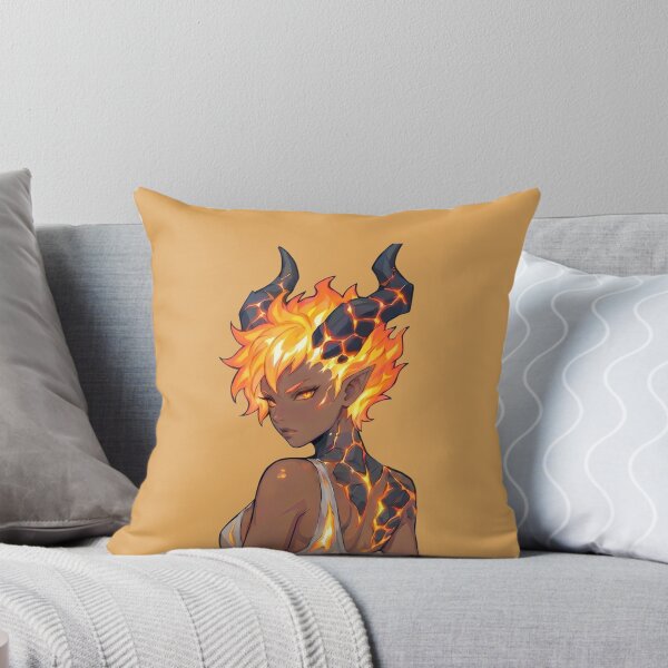 Item preview, Emberhorn Fire Goddess  designed and sold by MythicMood.