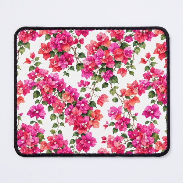 Item preview, Bougainvillea Watercolor Mediterranean Seamless Floral Pattern designed and sold by Inkworksbyshery.