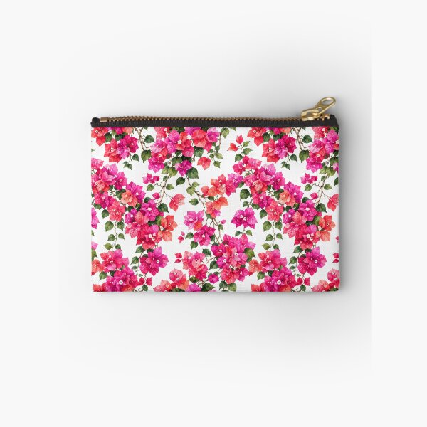 Item preview, Bougainvillea Watercolor Mediterranean Seamless Floral Pattern designed and sold by Inkworksbyshery.