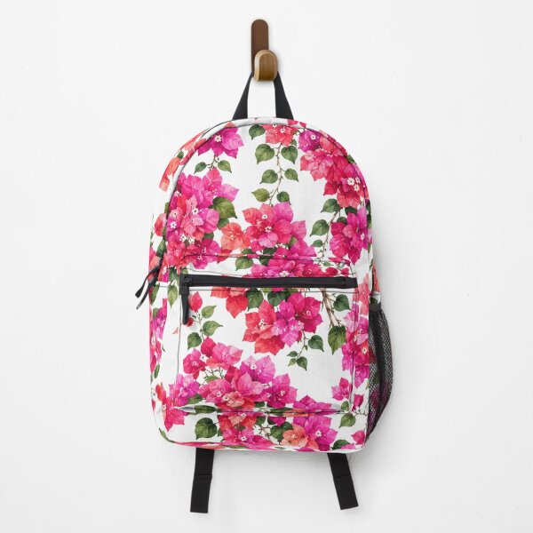 Item preview, Bougainvillea Watercolor Mediterranean Seamless Floral Pattern designed and sold by Inkworksbyshery.