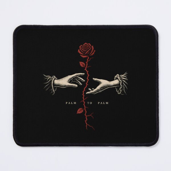 Item preview, Palm To Palm Romeo and Juliet Hands Reaching Rose Art designed and sold by Fenay Designs.