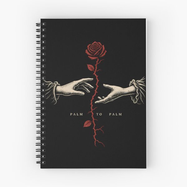Item preview, Palm To Palm Romeo and Juliet Hands Reaching Rose Art designed and sold by Fenay Designs.