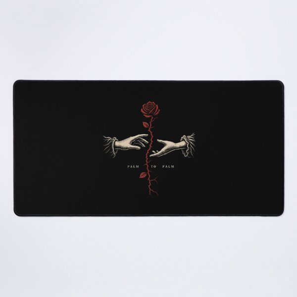 Item preview, Palm To Palm Romeo and Juliet Hands Reaching Rose Art designed and sold by Fenay Designs.