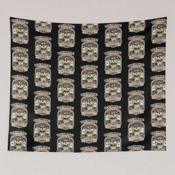 Item preview, Your Dog Filed A Complaint I Framed It Funny Dog Groomer Vintage Design designed and sold by Rudinho102.