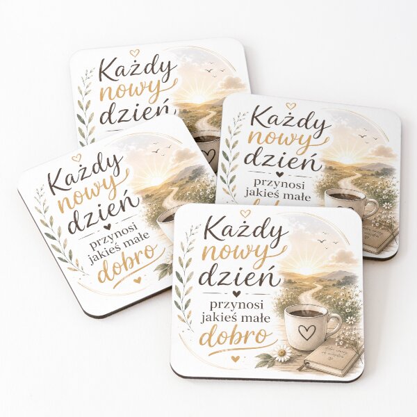 Item preview, A new day - a new good in your life designed and sold by Niespodzianki.