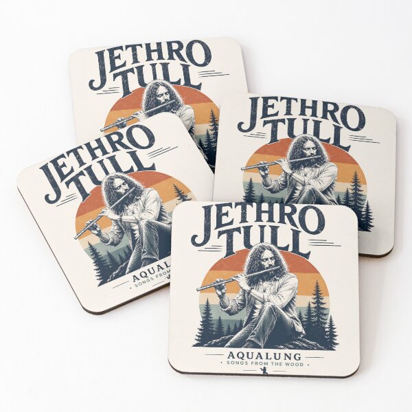 Item preview, Vintage Jethro Tull  Aqualung Album Design designed and sold by rymour89.