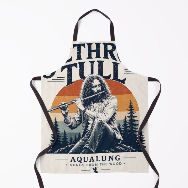 Item preview, Vintage Jethro Tull Aqualung Album Design designed and sold by rymour89.