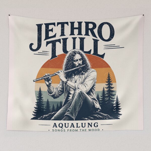 Item preview, Vintage Jethro Tull  Aqualung Album Design designed and sold by rymour89.