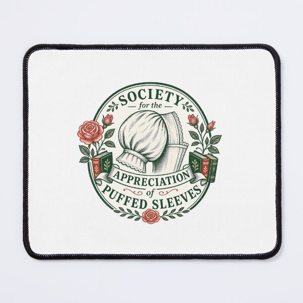 Item preview, Society For The Appreciation Of Puffed Sleeves Anne of Green Gables designed and sold by Fenay Designs.