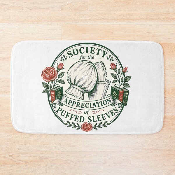 Item preview, Society For The Appreciation Of Puffed Sleeves Anne of Green Gables designed and sold by Fenay Designs.