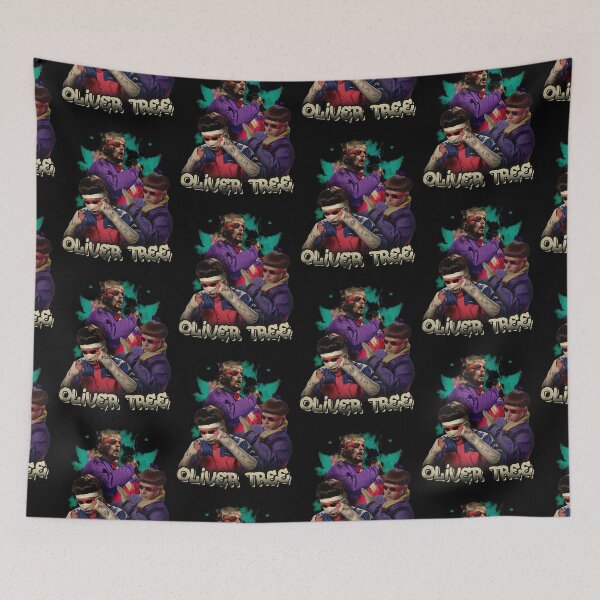 Item preview, Oliver Tree Memorial designed and sold by FlowWorldSide.