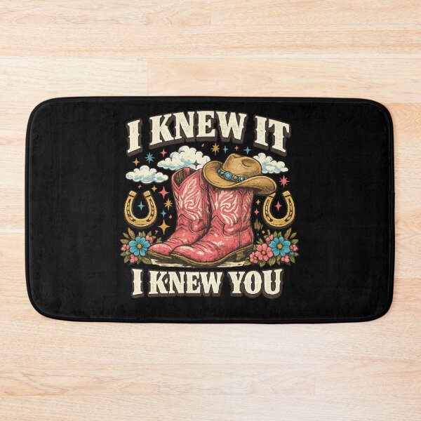 Item preview, I Knew It I Knew You T-Shirt, Western Cowgirl Gift, Cowgirl Boots Lover Gift, Girls Rodeo Graphic Tee designed and sold by faridman.